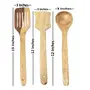 Wooden Tools Of Kitchen (Set Of 7), 4 image
