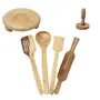 Wooden Tools Of Kitchen (Set Of 6), 2 image