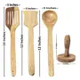 Wooden Tools Of Kitchen (Set Of 6), 5 image