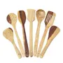 Wooden Spoon Set Of 11 Pcs/ Wooden Spatula, Ladle & Kitchen Tools Set, 4 image
