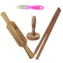 Wooden Spoon Set Of 11 Pcs/ Wooden Spatula, Ladle & Kitchen Tools Set, 5 image