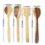 Wooden Kitchen Tool Set, 4 image