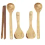 Wooden Ladles And Chimta, 2 image