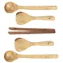 Wooden Ladles And Chimta, 3 image