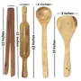 Wooden Ladles, Rolling Pin And Chimta, 7 image