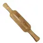 Wooden Ladles, Rolling Pin, Masher And Chimta, 6 image