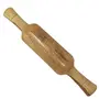 Wooden Ladles, Rolling Pin, Masher, Peeler And Chimta, 6 image