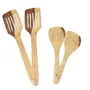 Wooden Handmade Serving And Cooking Spoon Pack Of 4, 2 image