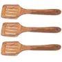 Wooden Fancy Design Kitchen Ware Spoon Set Of 3, 2 image