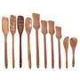 Wooden Cutlery Set  (Pack of 10), 2 image