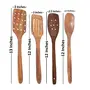 Wooden Cutlery Set  (Pack of 10), 3 image