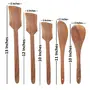 Wooden Cutlery Set  (Pack of 10), 4 image