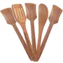 Wooden Spoons Set (Pack Of 5), 2 image