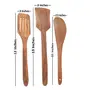 Wooden Spoons Set (Pack Of 5), 6 image