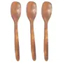 Wooden Spoons Set  (Pack Of 3), 2 image