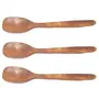 Wooden Spoons Set  (Pack Of 3), 3 image
