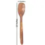 Wooden Spoons Set  (Pack Of 3), 5 image