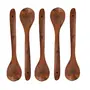 5 Pcs Wooden Spoon, 2 image
