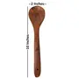 5 Pcs Wooden Spoon, 5 image