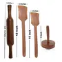 Wooden Kitchen Tool Set - Pack Of 6, 4 image