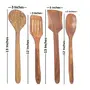Brown Wooden Seven Skimmers With A Masher, 4 image