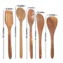Wooden Spoon Set Of 10 , 4 image