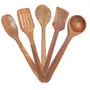 Handicraft Wooden Ladle Set Of (5), 2 image