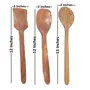 Handicraft Wooden Ladle Set Of (5), 4 image