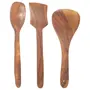 Wooden Cooking Spoon (Pack Of 3), 3 image