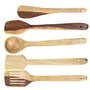 Wooden Ladle  (Pack Of 5), 3 image