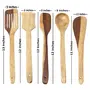 Wooden Ladle  (Pack Of 5), 4 image