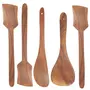 Wooden Ladle (Pack of 5), 3 image