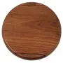 Wood Chakla (9 Inch), 2 image