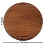 Wood Chakla (9 Inch), 5 image