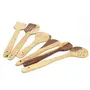 Brown Wooden Spoon Set Of 6, 3 image