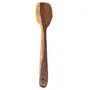 Brown Wooden Spoon Set Of 6, 9 image