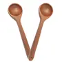 Brown Wooden Spoon Set, 2 image