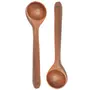 Brown Wooden Spoon Set, 3 image