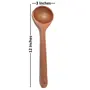 Brown Wooden Spoon Set, 5 image
