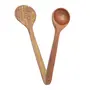 Wooden Cutlery Set Of 2, 3 image