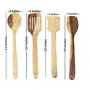 Wooden Spoon Set Of 7 Pcs/Wooden Spatula & Ladle Set, 10 image