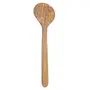 Brown Wooden Spoon - Set Of 4, 4 image