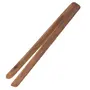 Brown Wooden Skimmer - 6 Pieces, 6 image