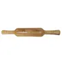 Brown Wooden Skimmer Set Of 7, 8 image