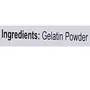 Gelatin Powder Crystals 200 g Pouch, 7 image
