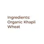 Jiwa Organic Khapli Wheat Flour, 1Kg, 3 image