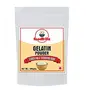 Gelatin Powder Crystals 200 g Pouch, 3 image