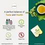 Greenbrrew Healthy 100% Natural Lemon Instant Unroasted Green Coffee Beans Extract - Each Pack 60g (20 Sachets PP) - Pack of 1, 8 image