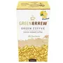 Greenbrrew Healthy 100% Natural Lemon Instant Unroasted Green Coffee Beans Extract - Each Pack 60g (20 Sachets PP) - Pack of 1