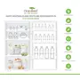 Veggie Cotton Fridge Bags for Fruits & Vegetables (Set of 12) , Multipurpose By Clean Planet, 2 image